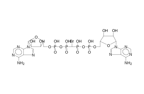 bis(Adenosin-5-yloxypyrophosphoryl)bromomethane