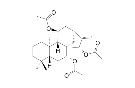 ENT-7beta,11alpha,15beta-TRIACETOXY-KAUR-16-ENE