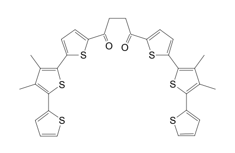 1,4-Bis(3,4'-dimethyl-5:2,2':5',2"-terthienyl)-1,4-butanedione