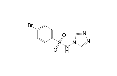 4-Bromanyl-N-(1,2,4-triazol-4-yl)benzenesulfonamide