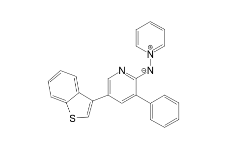 N-[5-(Benzo[b]thiophen-3-yl)-3-phenylpyridin-2-yl]pyridiniumaminide