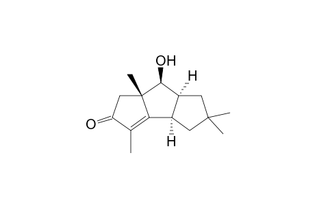 (3aR,6aS,7S,7aS)-7-hydroxy-2,2,4,6a-tetramethyl-1,3,3a,6,7,7a-hexahydrocyclopenta[e]pentalen-5-one