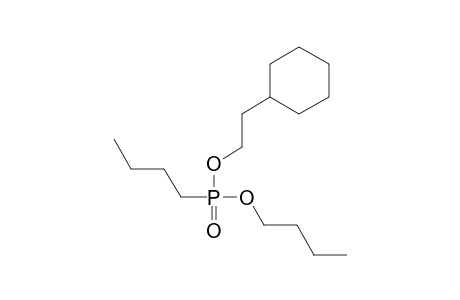 Butylphosphonic acid, butyl 2-cyclohexylethyl ester