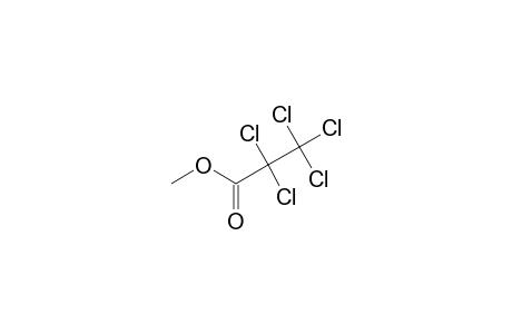 pentachloropropionic acid, methyl ester