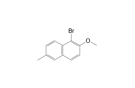 NAPHTHALENE, 1-BROMO-2-METHOXY-6- METHYL-,