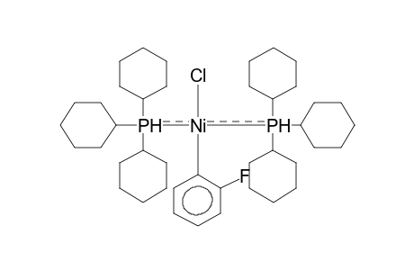 TRANS-ORTHO-FLUOROPHENYLBIS(TRICYCLOHEXYLPHOSPHINE)CHLORONICKEL