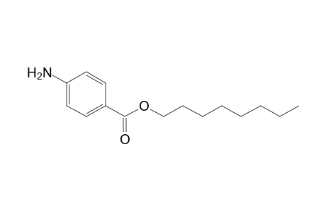 Benzoic acid, 4-amino-, octyl ester