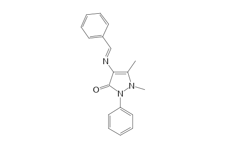 4-(benzylideneamino)antipyrine