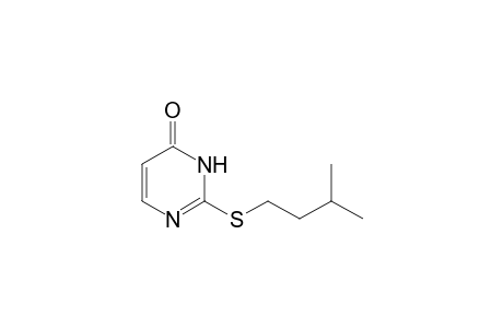 2-(isopentylthio)-4(3H)-pyrimidinone