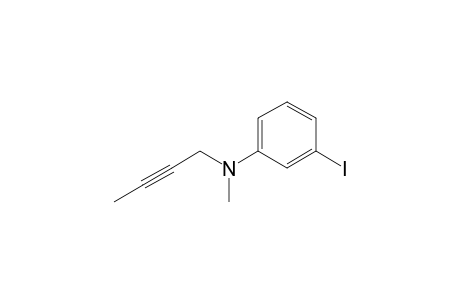 But-2-ynyl-(3-iodophenyl)-methyl-amine