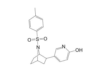 exo-2-(2-Hydroxy-5-pyridyl)-7-(p-toluenesulfonyl)-7-azabicyclo[2.2.1]heptane