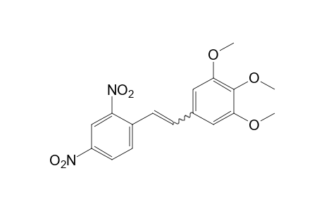 2',4'-dinitro-3,4,5-trimethoxystilbene