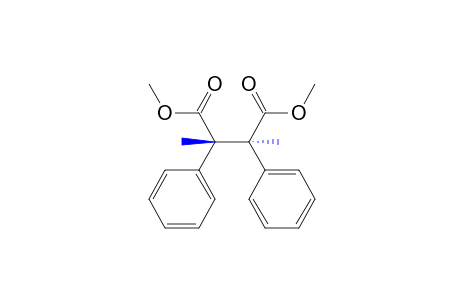 DL-2,3-dimethyl-2,3-diphenylsuccinic acid, dimethyl ester