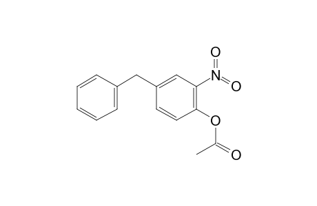 4-Benzyl-2-nitrophenol, acetate