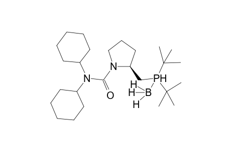 (S)-N,N-Dicyclohexyl-2-[(di-tert-butylphosphino)methyl]pyrrolidine-1-carboxamide borane adduct