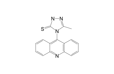 4-(ACRIDIN-9-YL)-5-METHYL-2,4-DIHYDRO-[1,2,4]-TRIAZOLE-3-THIONE