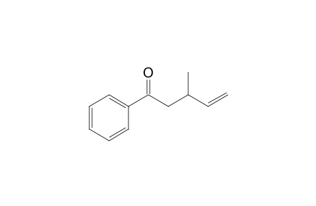 3-methyl-1-phenylpent-4-en-1-one