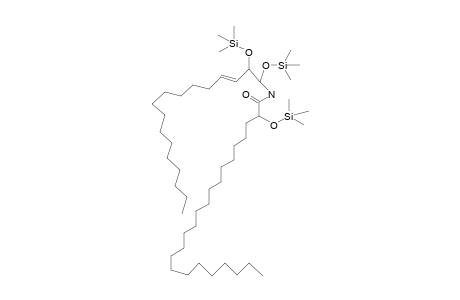 1,3,2(-tri-o-Trimethylsilyl-N-(2(-hydroxydocosanoyl) sphingosine