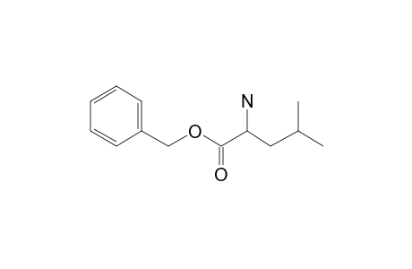 dl-Leucine, benzyl ester