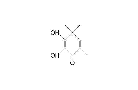 4,4,6-Trimethyl-cyclohexa-2,5-diene-2,3-diol-1-one