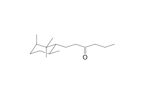 3-Hexanone, 1-(2,2,3,6-tetramethylcyclohexyl)-, (1.alpha.,3.beta.,6.beta.)-