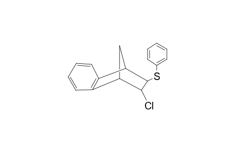 1,4-Methanonaphthalene, 2-chloro-1,2,3,4-tetrahydro-3-(phenylthio)-, (2R,3R)-