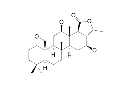 12.beta.,16.beta,22-Trihydroxy-24-methyl-Scalaran-25,24-Olide