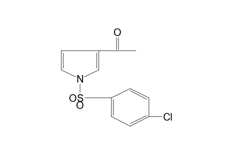 1-[(p-chlorophenyl)sulfonyl]pyrrol-3-yl methyl ketone