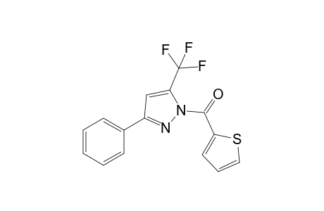 3-PHENYL-5-TRIFLUOROMETHYL-1H-1-(2-THENOYL)-PYRAZOLE