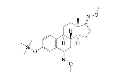 3-[(TRIMETHYLSILYL)OXY]-ESTRA-1,3,5(10)-TRIENE-6,17-DIONE(6,17-DI-O-METHYLOXIME)