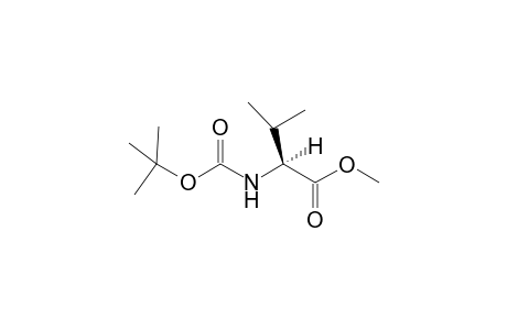 N-(tert-Butoxycarbonyl)-L-valine methyl ester