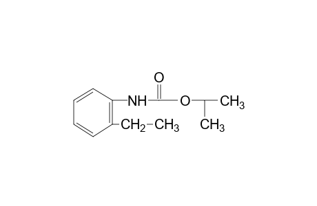 o-ethylcarbanilic acid, isopropyl ester