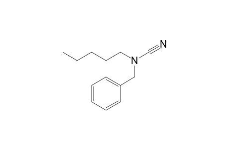 Benzylpentylcyannamide