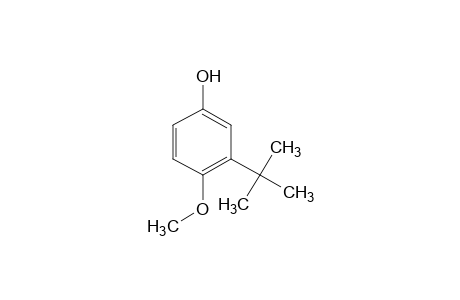 3-tert-BUTYL-4-METHOXYPHENOL