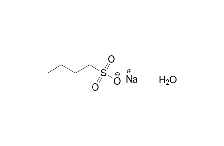 1-Butanesulfonic acid, sodium salt, monohydrate