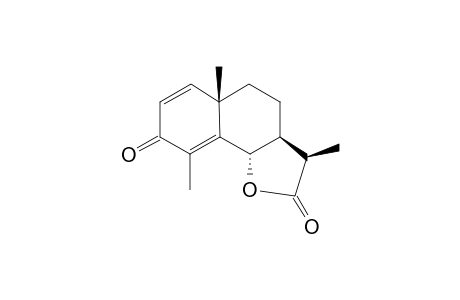 .beta.-Santonin