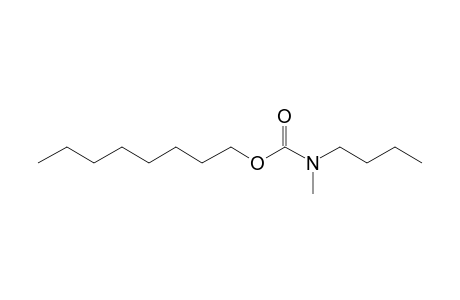 Carbamic acid, N-methyl-N-butyl-, octyl ester