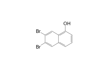 6,7-Dibromo-1-naphthol