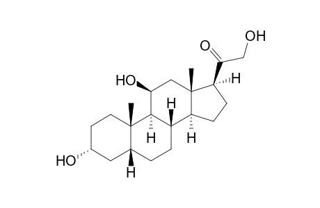 3α,11β,21-trihydroxy-5β-pregnan-20-one