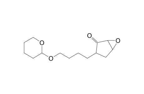 3-[4'-(Tetrahydro-2"-pyranyloxy)butyl]-6-oxabicyclo[3.1.0]hexan-2-one