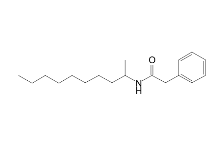 N-(decan-2-yl)-2-phenylacetamide