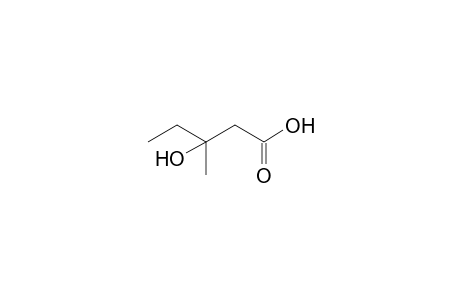 3-hydroxy-3-methylvaleric acid