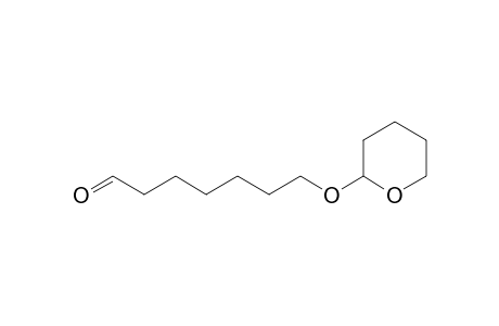 7-(Tetrahydro-2-pyranyloxy)-heptanal