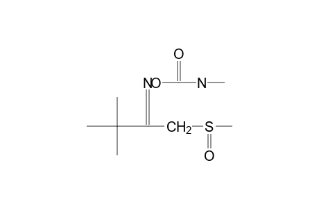 3,3-DIMETHYL-1-(METHYLSULFINYL)-2-BUTANONE, (Z)-O-(METHYLCARBAMOYL)OXIME