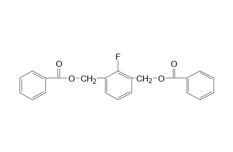 2-fluoro-m-xylen-alpha,alpha'-diol, dibenzoate