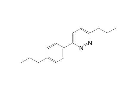 3-propyl-6-(p-propylphenyl)pyridazine