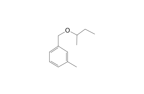 (3-Methylphenyl) methanol, 1-methylpropyl ether