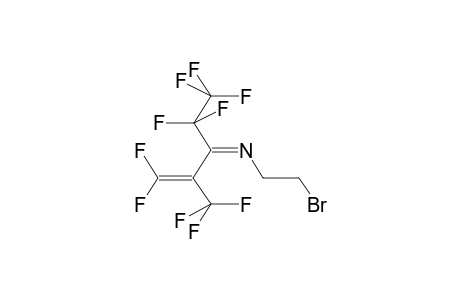 PERFLUORO-2-METHYLPENTEN-1-ONE-3, 2-BROMOETHYLIMINE