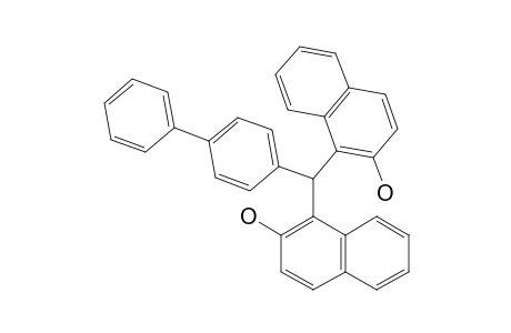 1,1'-(p-phenylbenzylidene)di-2-naphthol