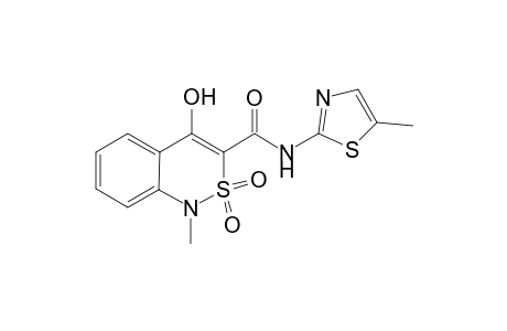 4-Hydroxy-1-methyl-N-(5-methyl-1,3-thiazol-2-yl)-2,2-dioxo-1''-2.lambda.6,1-benzothiazine-3-carboxamide